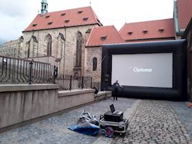 Nationales Filmarchiv - Kloster St. Agnes (Prag)