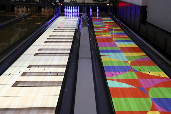 Interaktivität verleiht dem Bowling weltweit neuen Schwung