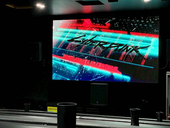 Das Optoma QUAD LED Display begeistert die Zuschauer bei einem der größten Gaming-Events der Welt