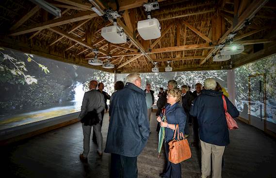 Faszinierendes 360° Bildungsprojekt im Chester Zoo