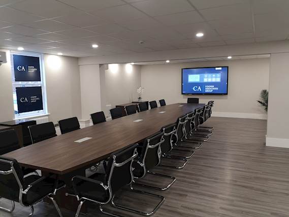 Optoma präsentiert eine perfekte kabellose und interaktive Meetingraum-Lösung
