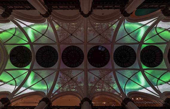 Ein Museum veranschaulicht die Auswirkungen des Klimawandels