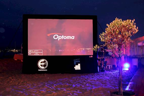 Optoma begeistert bei den Filmfestspielen in Cannes mit dem Laserprojektor ZU660