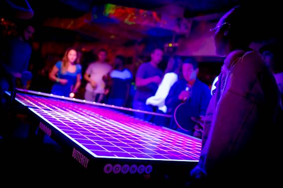 WONDERBALL revolutioniert PING PONG bei BOUNCE