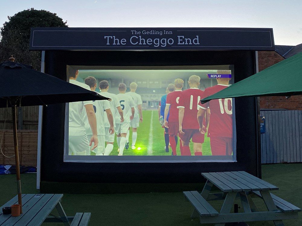 Erleben Sie die Show unter freiem Himmel