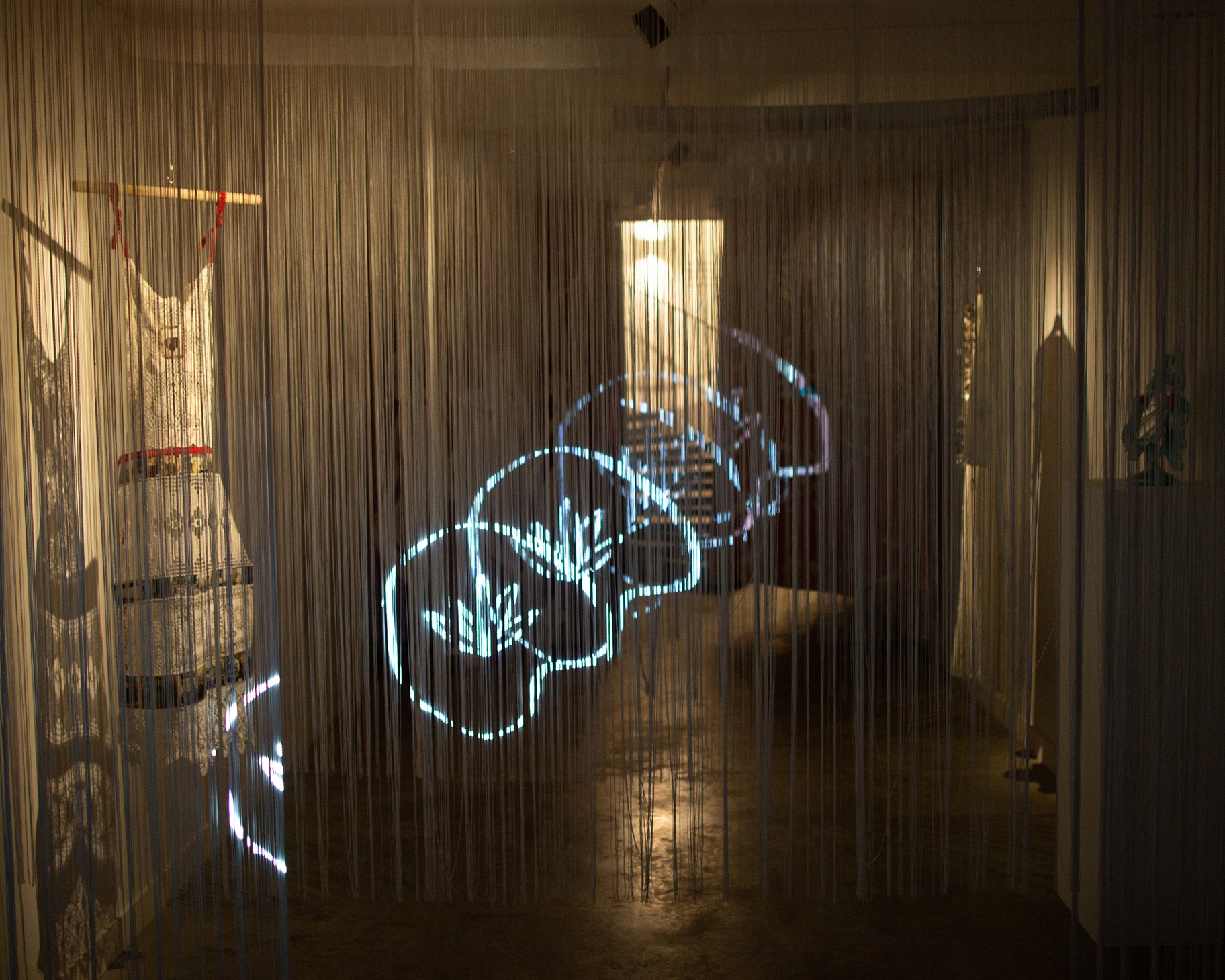 Optoma ProDesign Service and Projectors Used to Help Showcase the Work of Artist Polina Osipova