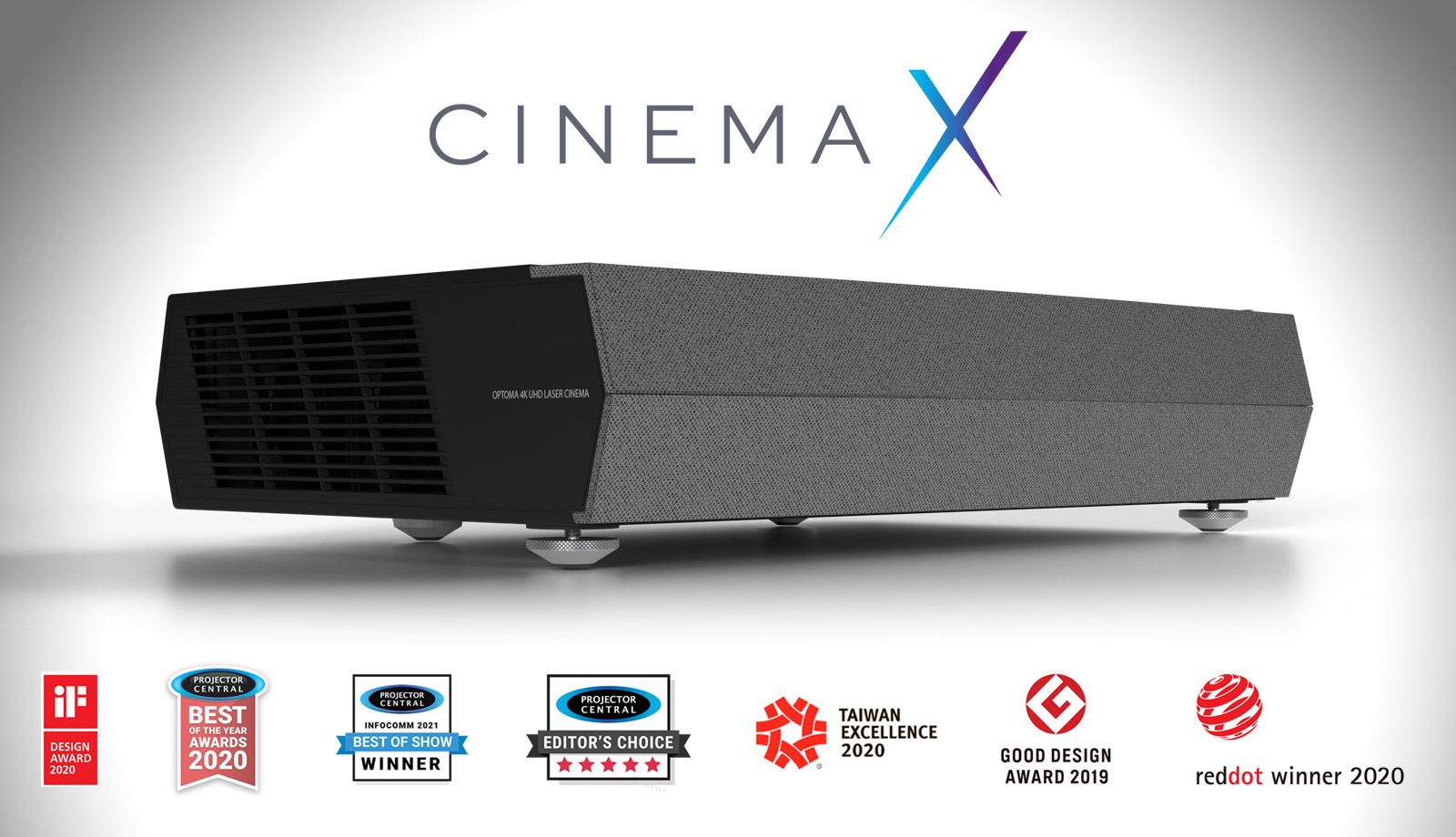CinemaX preisgekröntes Design