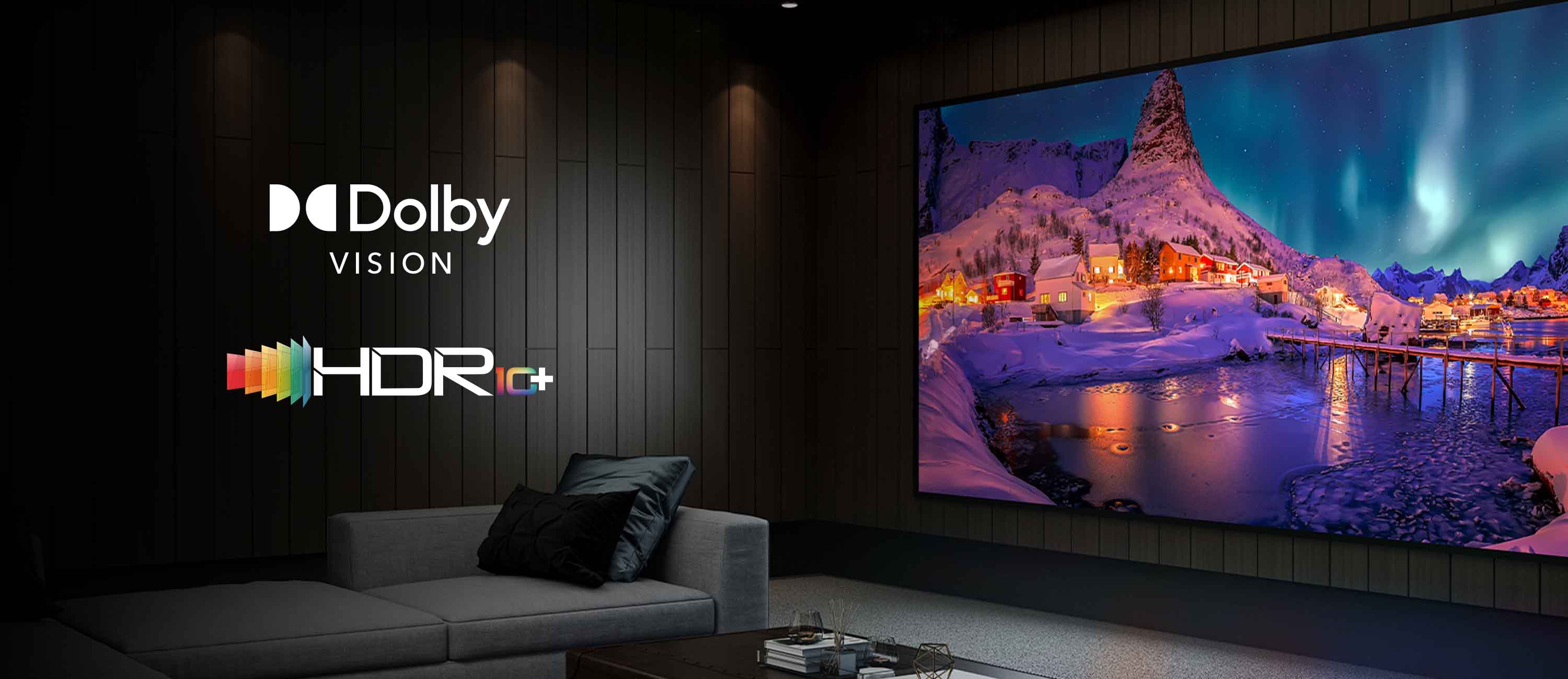 Dolby Vision HDR10+
