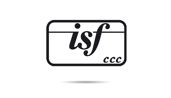ISF-zertifiziertes Bildschirmmaterial