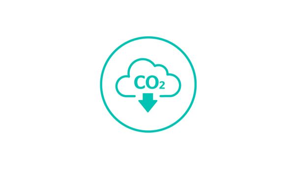 Geringerer CO2-Fußabdruck 