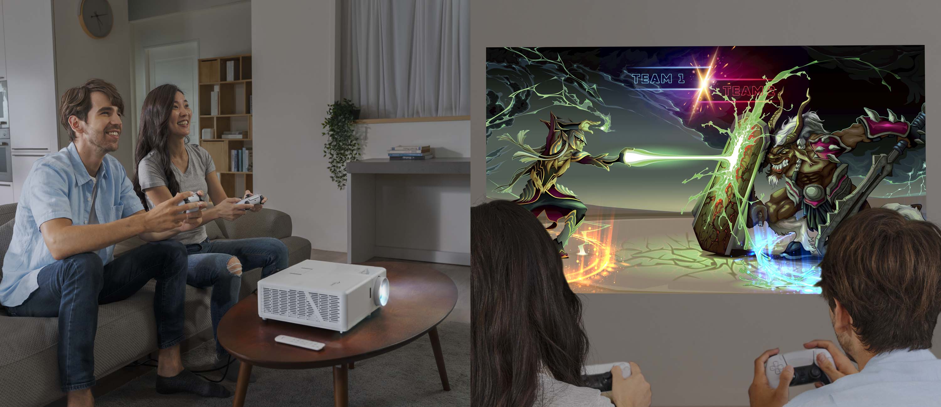 Perfekt für Gaming