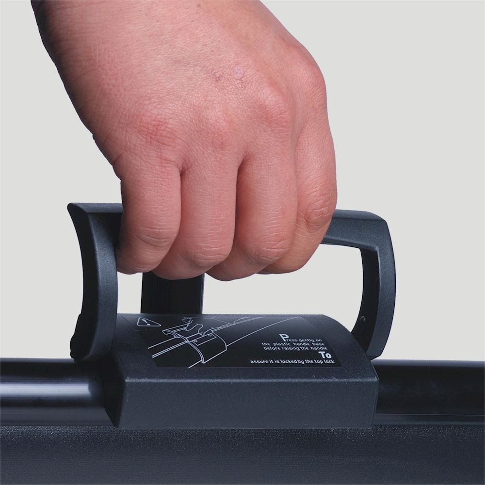 DP-9092MWL 92" diagonal 16:9 manual pull-up screen - Optoma Deutschland