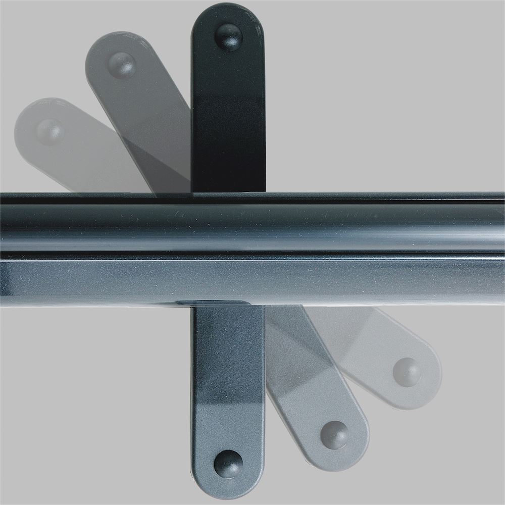 DP-9092MWL 92" diagonal 16:9 manual pull-up screen - Optoma Deutschland